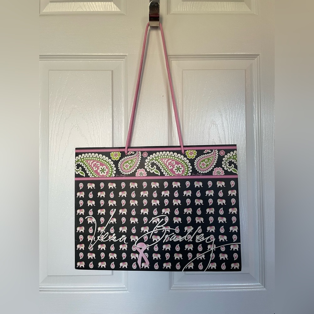 Vintage Vera Bradley gift/shopping bag.
